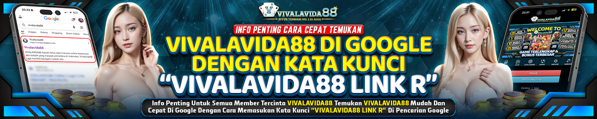 CARI DI GOOGLE VIVALAVIDA88 LINK R